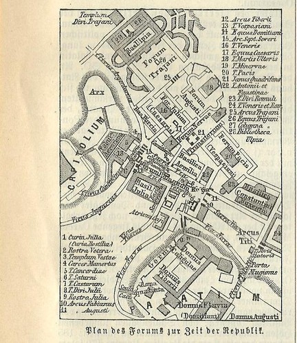 Carta geografica antica roma - carta,