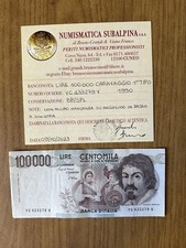 REPUBBLICA LIRE 100000