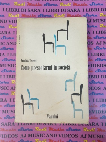 Book libro come presentarmi - come,