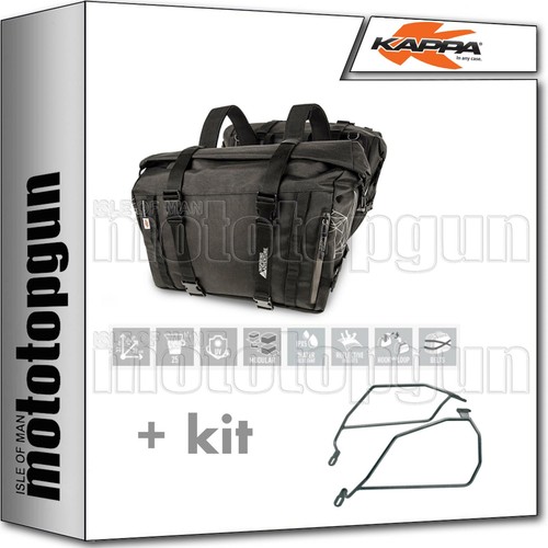 Kappa borse laterali ra316bk - borse,