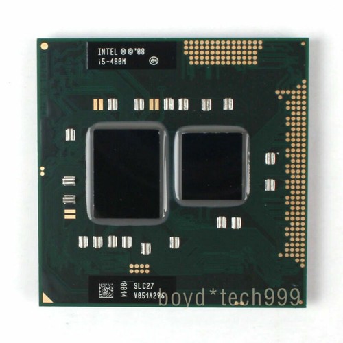 Processore intel core 480m - processore, i5-480m