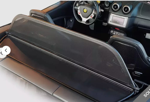 Deflettore vento ferrari - deflettore,