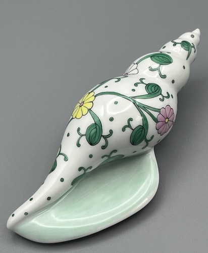 Statuina herend conchiglia - statuina,