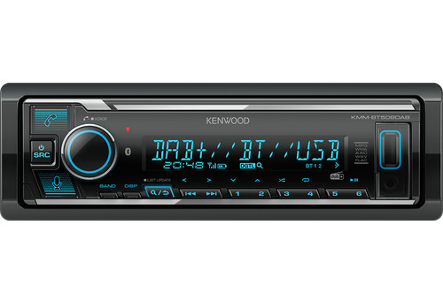 Kenwood kmm bt508dab autoradio - kmm-bt508dab,