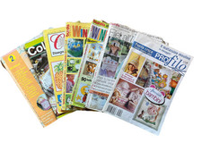 Riviste cucito e punto croce