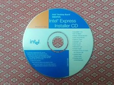 CD di installazione Intel Express