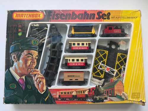 Matchbox railway set treno - railway,