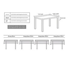 Tovaglia classica vintage in