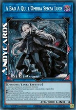 A BAO A QU, L'OMBRA SENZA LUCE (The Lightless Shadow) Segreta • SUDA IT049 • 1Ed