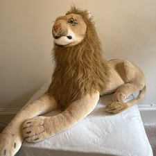 Peluche leone giocattolo