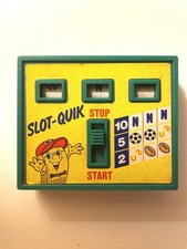 Gadget Nesquik Vintage:  Slot-Quik anni ‘80 verde, funzionante, da collezione.