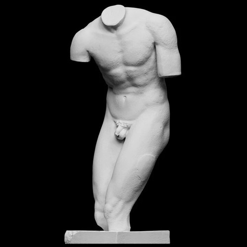 Statua scultura torso - scultura,