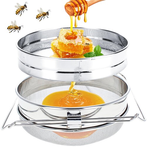 Colino per miele acciaio - colino,