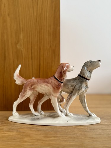 Vintage hertzwig hunting - vintage, "hunting