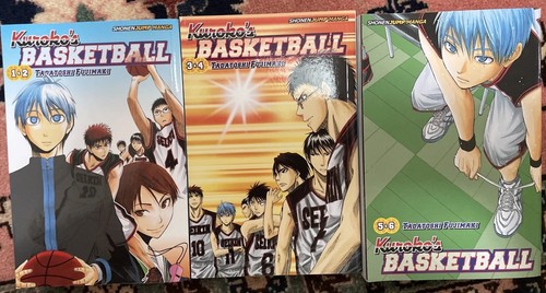 Kuroko basketball manga - basketball,