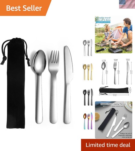 Set argenteria portatile - set, 3