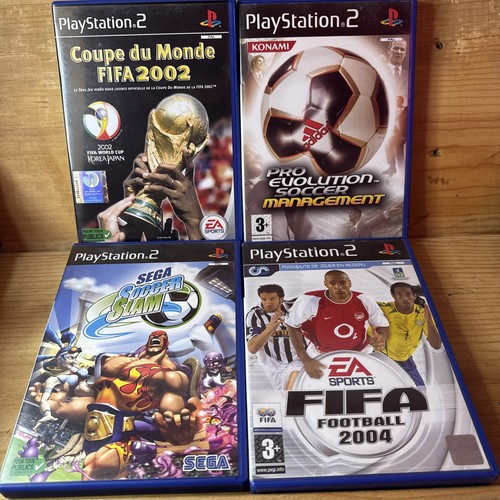 Lot jeux football sony - lot,