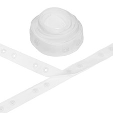 Bottoni a scatto in plastica