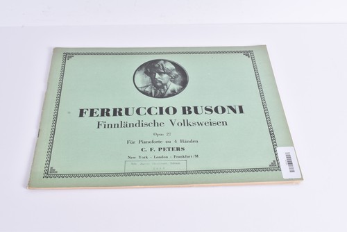 Spartito musicale ferruccio - musicale,