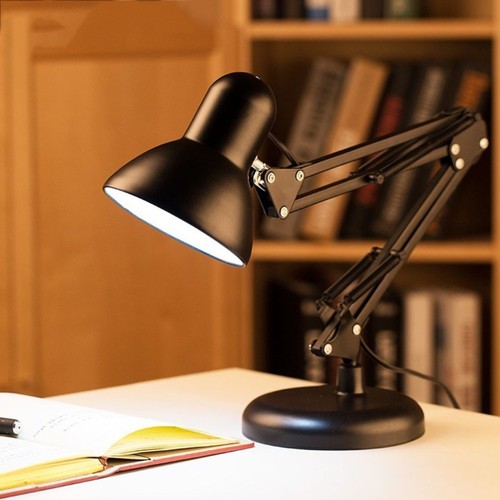Lampada tavolo con morsetto - tavolo,