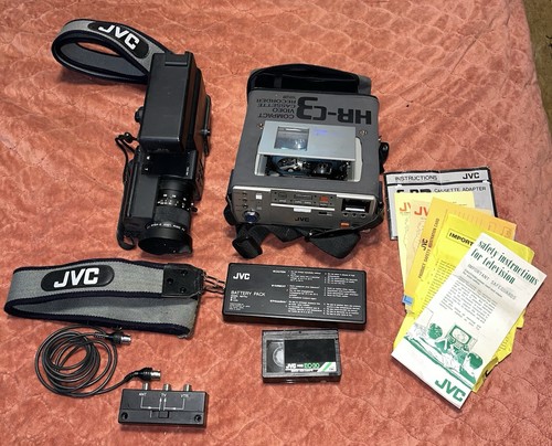 Jvc compact vhs camera - compact,