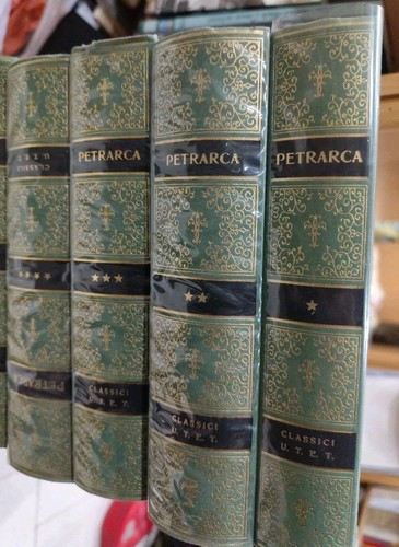 Petrarca classici utet - classici,
