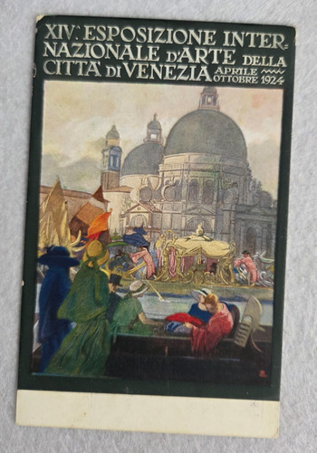 Cartolina venezia - cartolina,