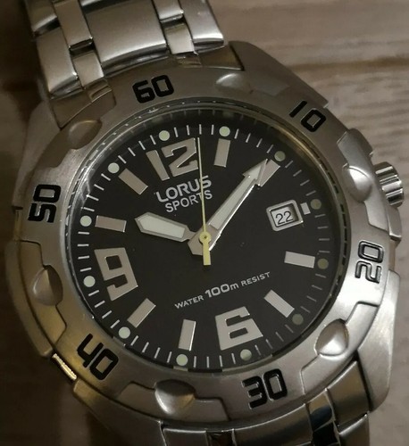 Lorus sport solo tempo - sport,