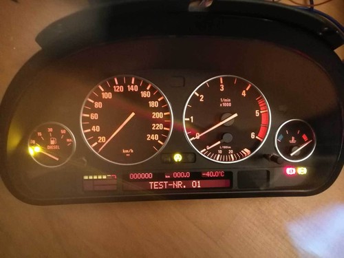Compteur bmw série e39 - bmw,