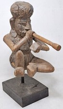 Antico IN Legno Musicista Uomo