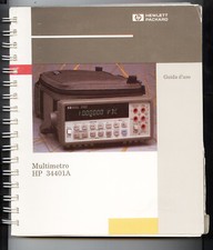 HP - 34401A - MULTIMETRO -