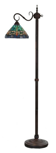 Lampada terra libellula - lampada, da