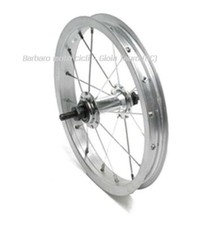RUOTA CERCHIO ANTERIORE BICI BICICLETTA  MTB 16 X 1.75 BAMBINO BIMBA 