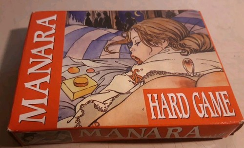 Milo manara hard - game, gioco