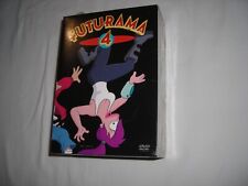 FUTURAMA STAGIONE 4 QUATTRO COFANETTO 4 DVD COME NUOVO