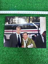 FOTO PICTURE PHOTO MILAN SHEVCHENKO AUTOGRAFATA SIGNED NO MAGLIA MATCH WORN