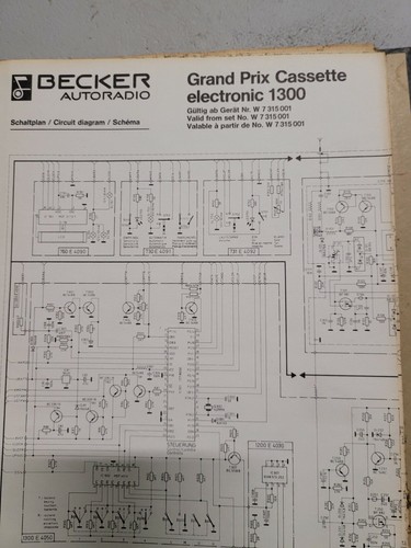 Harman becker autoradio gran - harman,