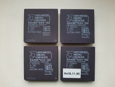 486DX4-100 AMD A80486DX4-100 SV8B NV8T V8T Vintage CPU ORO