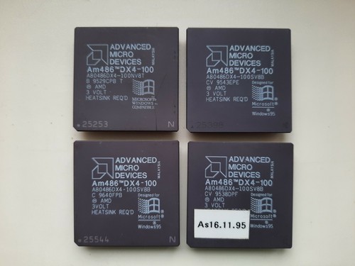 486dx4 100 amd a80486dx4 - amd, a80486dx4-100
