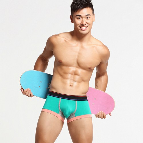 Boxer uomo intimo cotone