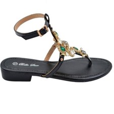 Sandalo basso donna infradito