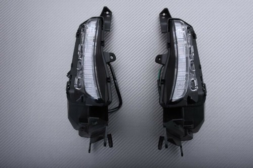 Frecce anteriori led chiaro - frecce,