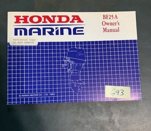 Oem honda bf25a outboard - honda,
