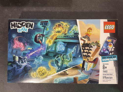 Lego hidden side shrimp - hidden,