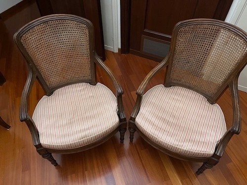 Coppia poltroncine luigi - poltroncine,