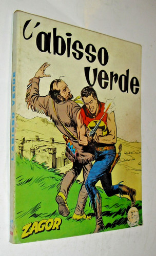 Zagor scitta rossa - scitta,