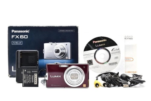 Panasonic lumix dmc fx60 - panasonic,