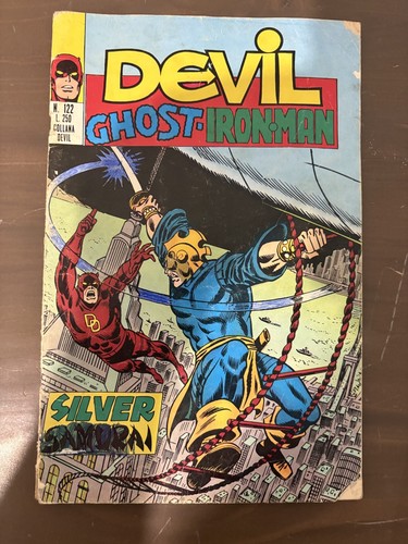 Devil corno 122 - devil, n.