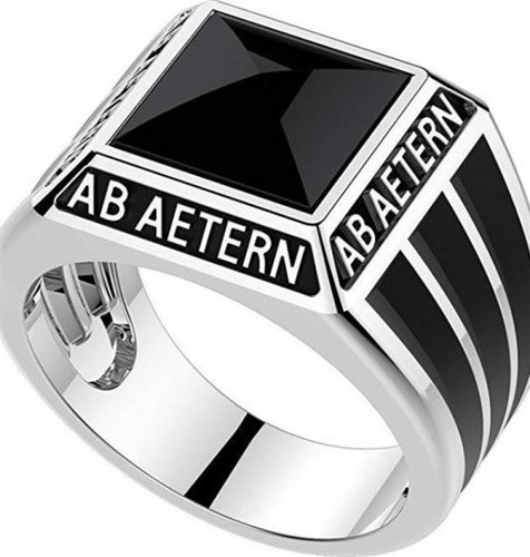 Anello zancan uomo argento - uomo, in