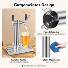 Colonna erogatore birra in